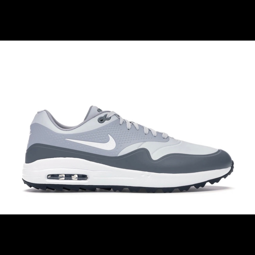 Nike Air Max 1 golf shoe. Men’s Size 10.